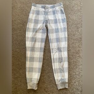 Rachel Zoe Cream and Gray Cozy Pants